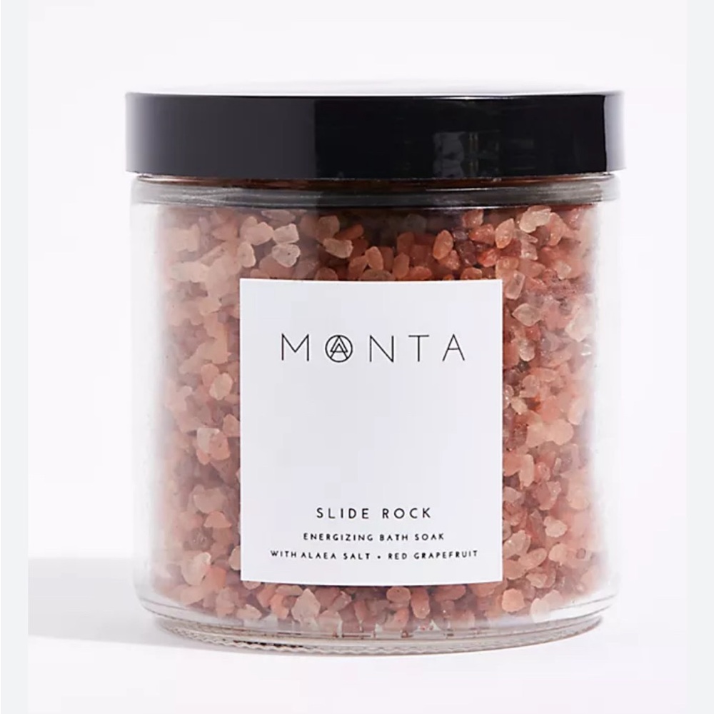 Monta Slide Rock Energizing Bath Soak